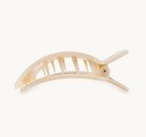 TELETIES LARGE FLAT SQUARE-ALMOND BEIGE