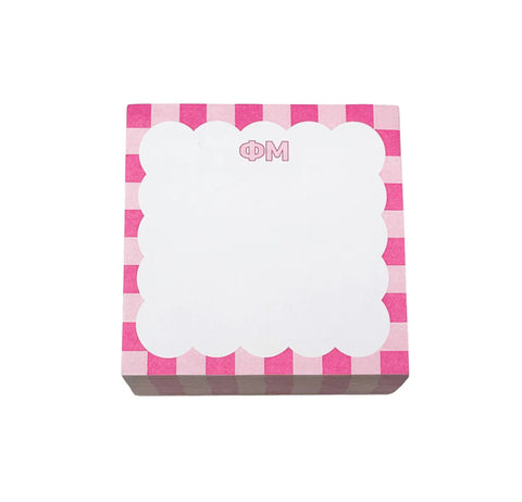 CUBE SCALLOP -PHI MU