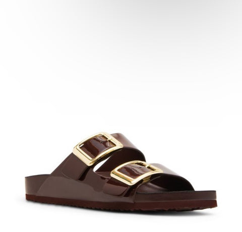 BODIEE-FOOTWEAR-DARK BROWN