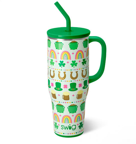 SWIG 40OZ MEGA MUG-LUCKY CHARM