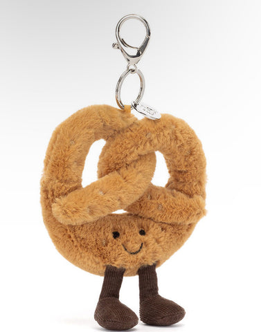 AMUSEABLES PRETZEL BAG CHARM