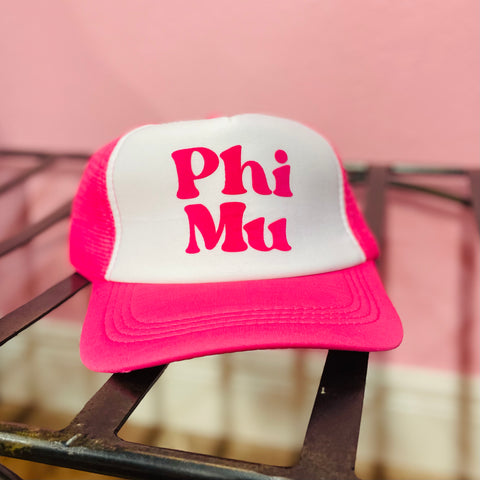 TRUCKER HAT-PHI MU