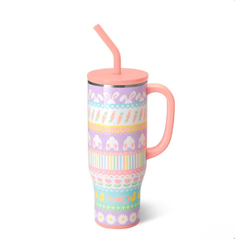 SWIG 30OZ MEGA MUG-BUNNY TRAIL