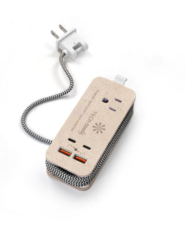 POWER TRIP ECO TRAVEL CHARGING STATION-NATURAL
