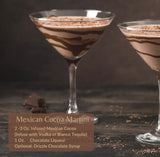 COCKTAIL INFUSIONS-MEXICAN COCOA