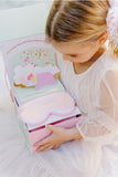 BATH BALMS-VISIONS OF SUGARPLUM PILLOWCASE/EYE MAST SET