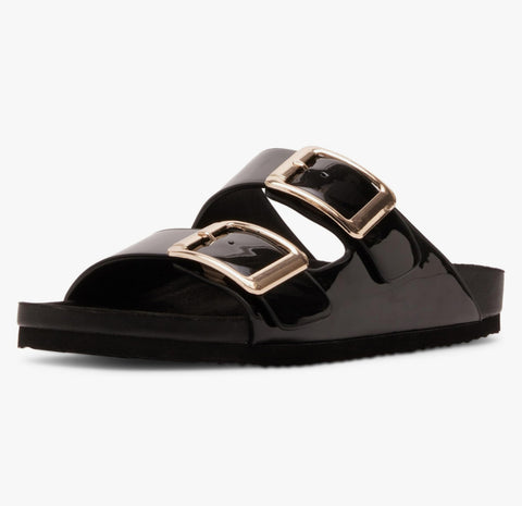 BODIEE-FOOTWEAR-BLK PATENT