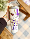 30OZ TUMBLER FLIP LID-BATON ROUGE