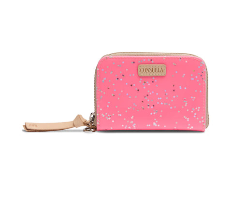 ZIPPY WALLET- SHINE