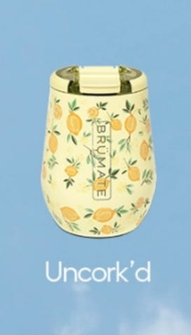 14OZ UNCORK'D WINE LIMONCELLO
