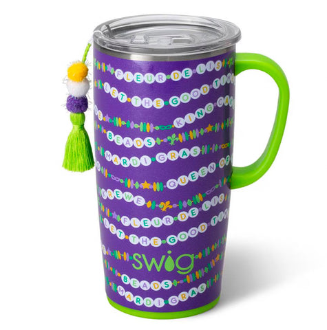 SWIG 22OZ TRAVEL MUG-MY MARDI ERA