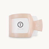 TELETIES LARGE FLAT SQUARE-ALMOND BEIGE