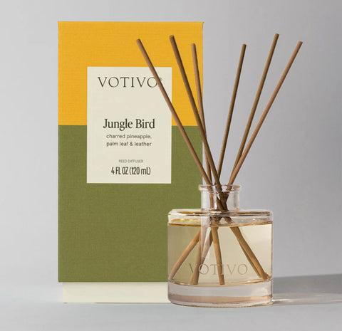 VOTIVO REED DIFFUSER-JUNGLE BIRD