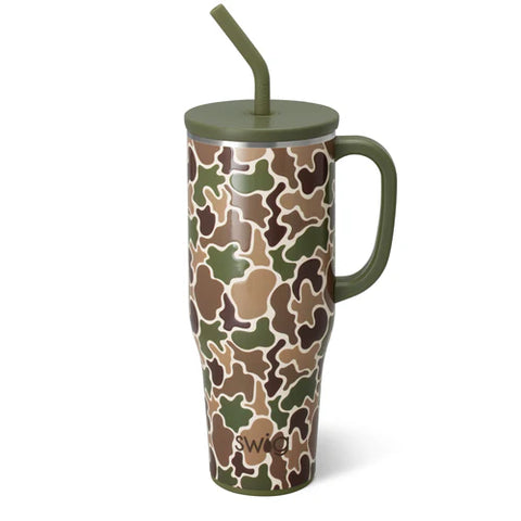 SWIG 40OZ MEGA MUG-HUNTING CAMO