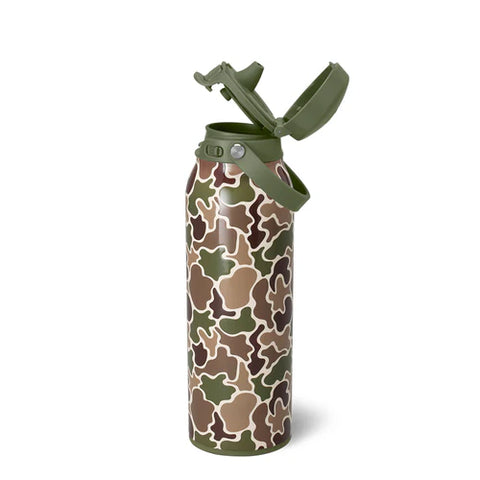 SWIG 32OZ LEAKPROOF EZ FILL BOTTLE-HUNTING CAMO