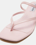 JESSA-FOOTWEAR-PINK LEATHER