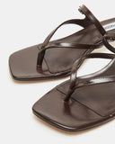 JESSA-FOOTWEAR-BROWN LEATHER