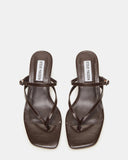 JESSA-FOOTWEAR-BROWN LEATHER