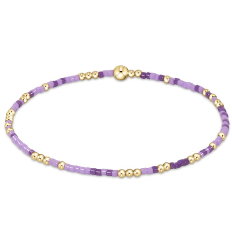 EGIRL BRACELET -HOPE UNWRITTEN-PURPLE PEOPLE EATER