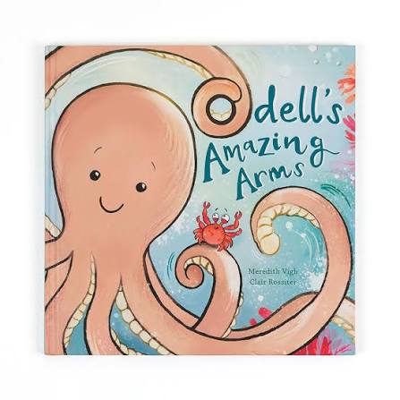 BOOK ODELL'S AMAZING ARMS