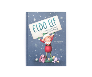 BOOK ELF AND THE PATCHWORK BASHFUL BUNNY