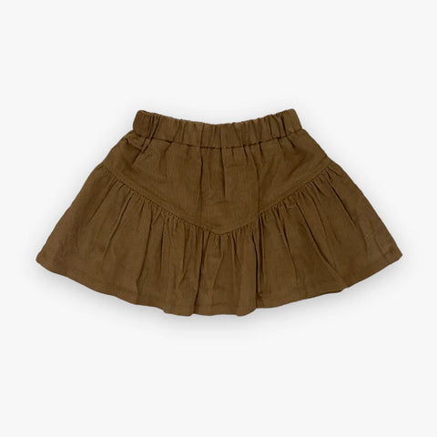 SKIRT-RUBY-WALNUT