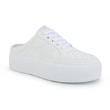 VAL 10 VH-FOOTWEAR-WHITE PEARLS WEDGED