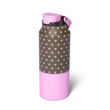 RISE 35 OZ- MOCHA DOT