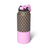 RISE 35 OZ- MOCHA DOT
