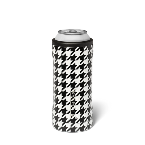 HOPSULATOR SLIM CAN-COOLER HOUNDSTOOTH