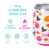 SWIG 14OZ WINE-CUP-HEY BOO