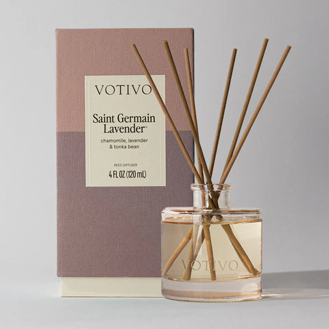 VOTIVO REED DIFFUSER-ST GERMAIN LAVENDER