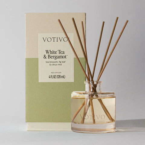 VT REED DIFFUSER-WHITE TEA & BERGAMOT