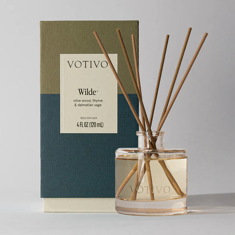 VOTIVO REED DIFFUSER-WILDE