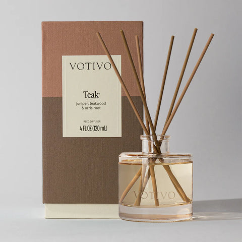 VOTIVO REED DIFFUSER-TEAK