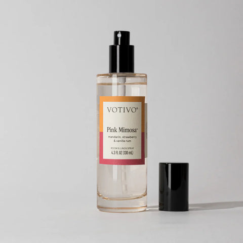 ROOM LINEN SPRAY-PINK MIMOSA