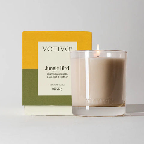 SIGNATURE CANDLE-JUNGLE BIRD