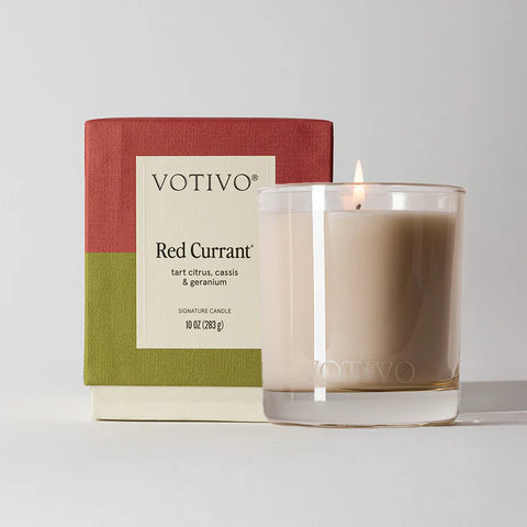 SIGNATURE CANDLE-RED CURRANT