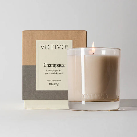 SIGNATURE CANDLE-CHAMPACA