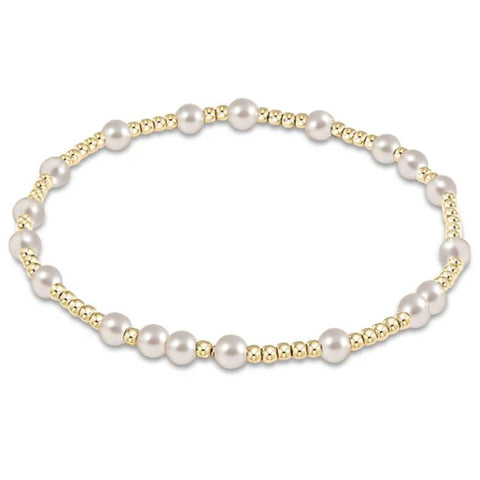BRAC-HOPE UNWRITTEN 4MM BEAD-PEARL