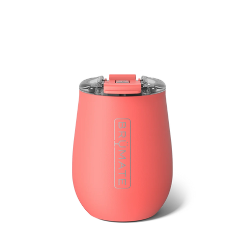 14OZ UNCORK'D WINE TUMBLER-PAPAYA