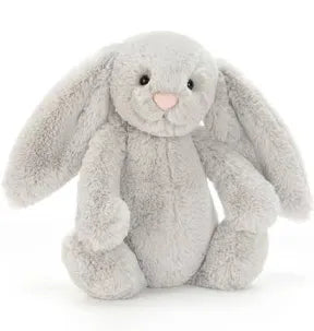BASHFUL GREY BUNNY SMALL