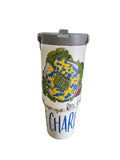 30OZ TUMBLER FLIP LID-LAKE CHARLES