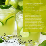 COCKTAIL INFUSIONS-CUCUMBER BREEZE