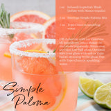 COCKTAIL INFUSIONS-GRAPEFRUIT BLUSH