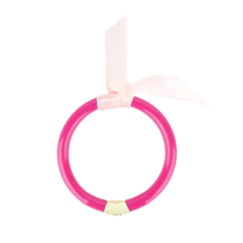 BABY ALL WEATHER BANGLES-EPIC PINK