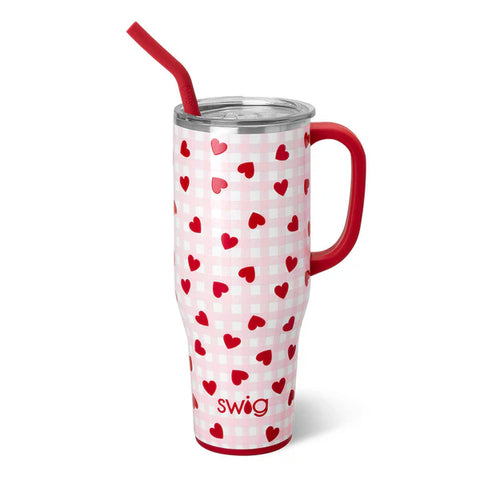 SWIG 40OZ MEGA MUG-RED HOTS