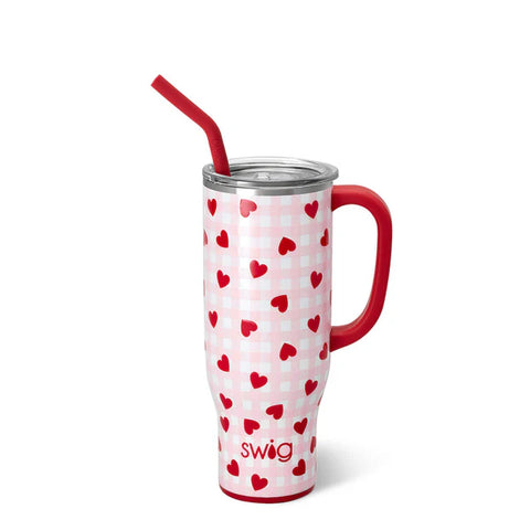 SWIG 30OZ MEGA MUG-RED HOTS