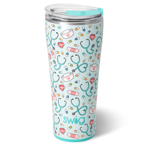 SWIG 32OZ TUMBLER-SCRUB LIFE