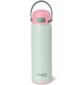 SWIG 22OZ LEAKPROOF EZ FILL BOTTLE-SAGE MIST